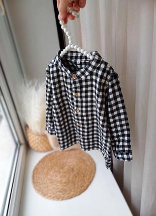 Сорочка фланелева