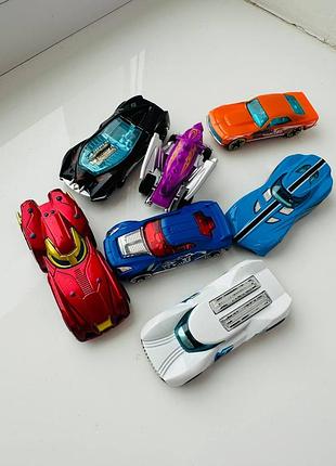 Набор машинок игрушечный