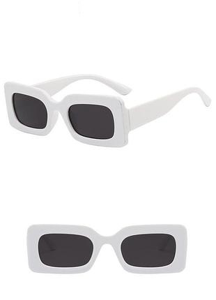 Модные солнцезащитные очки белые очки очки очки очки 7042