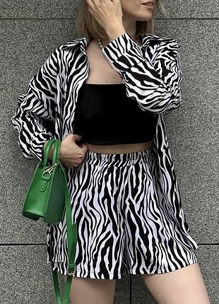 Костюм - зебра