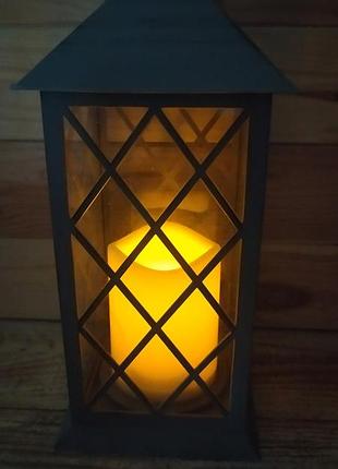 Фонарь на батарейках