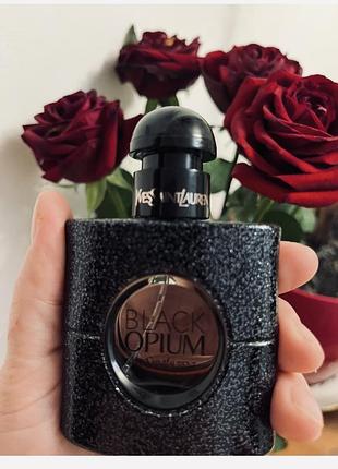 Залишок 5 мл yves saint laurent black opium