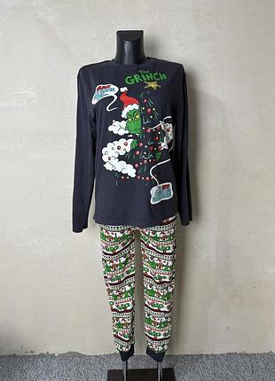 Пижама гринч grinch