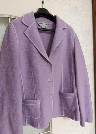 Жакет peter hahn, шерсть