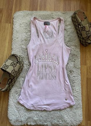 Майка lipsy london корона стрази