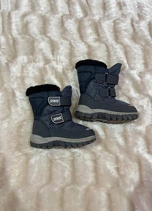 Зимові чоботи 26/зимові черевики 16 см/