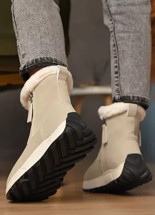 Сапоги женские зимние  на меху