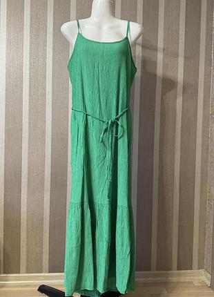 🥰 довга сукня з поясом nutmeg 10