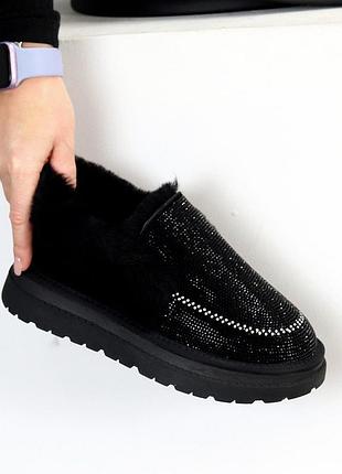 Ботинки натуральная замша