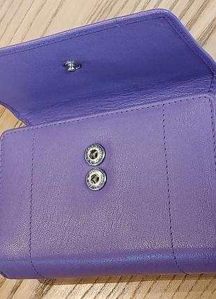 Кошелек, натуральная кожа