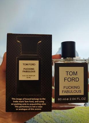 Жіночі парфуми  tom ford fucking fabulous 60 мл. 
( том форд фокус фебалоус ).