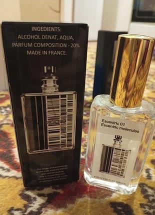 Escentric molecules escentric 01 edt 

60 мл. есцентрік молекула 01