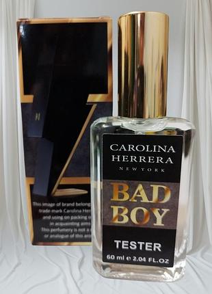 Мужские духи bad boy (carolina herrera new york) -60 мл. бед бой каролина херрера .