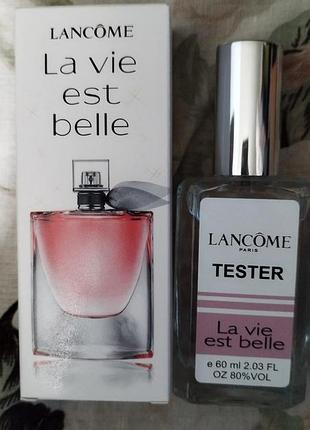 Жіночі парфуми la vie est belle lancôme (ла віє ст беллі ланком) 60 мл (стійкість #1)