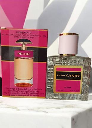 Духи женские prada candy 40ml (франция) прада кенди 40 мл.