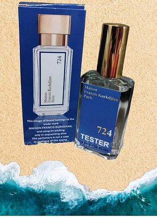 Тестер baccarat 724 — унісекс-парфуми 60 мл