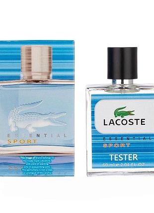 Мужской парфюм лакоста эссеншил спорт.( lacoste essential sport 60 мл. ) лакоста эссеншил спорт