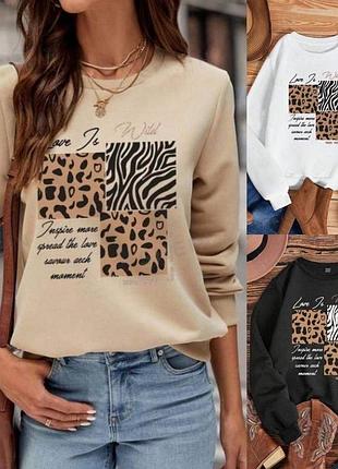 Світшот на флісі