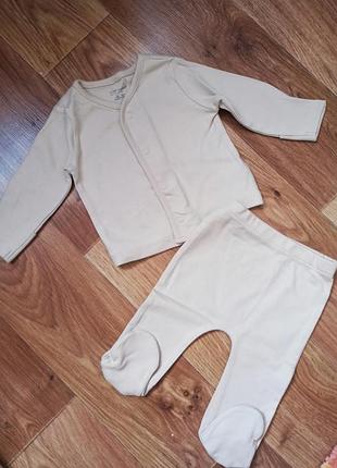 Набор костюм распашонка полной полки на новорожденного 0 3 месяца вырос 62