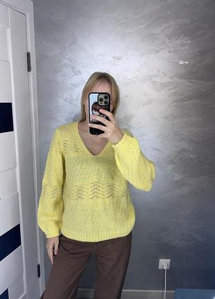 Светр светер кофта шерсть next жіночий с