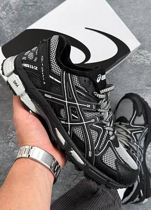 Кроссовки asics gel kahana 8 grey black/grey термо флис 🔥