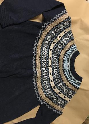 Теплий мякий светр. джемпер. 2