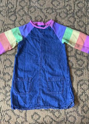 Платье 💕next 4-5 лет