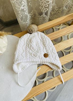 Зимова шапка на 3-5 років