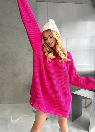 Шерстяной свитер свободного кроя оверсайз очень много цветов 🥰 есть видео!