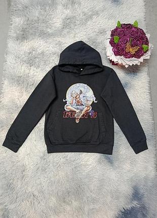 Теплый худи свитшот толстовка кофта девочке на 10-12 г.