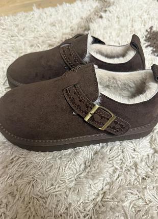 Зимово-осінні уггі