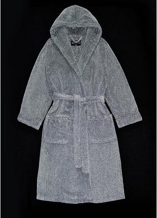 Теплый плюшевый халат next велсофт р.xs\s