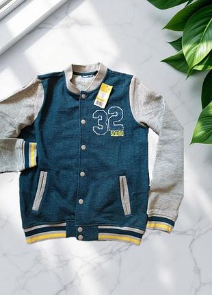 Кофта-бомбер на мікрофлісі