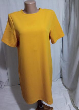 Классическое брендовое платье р. 48