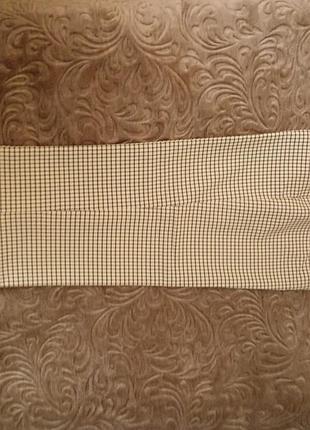 Теплые брюки кюлоты.