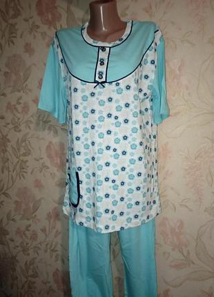 Пижама батал размер л, 100% хлопок, збекистан