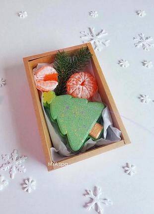 Спа набір новорічний