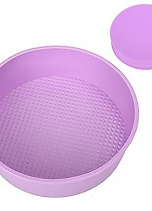 Форма силіконова 22см