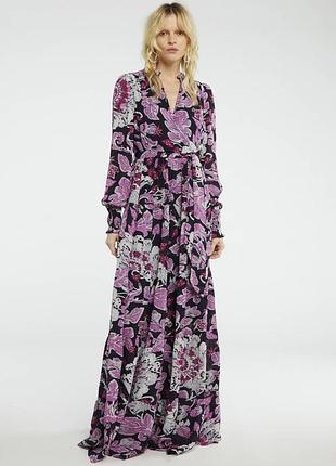 Максі сукня fabienne chapot в квітковий принт пояс