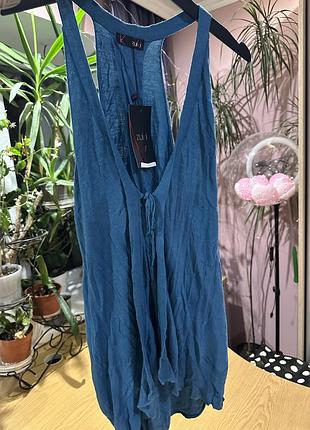 Кардиган без рукавів 2