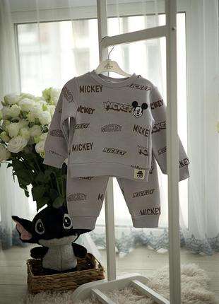 Костюм для хлопчика на флісі