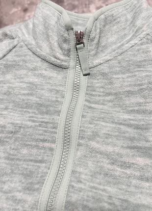 Флісова кофта на блискавці жіноча