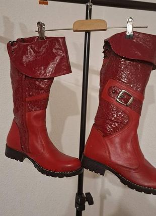 Ботфорти, сапоги 36 см