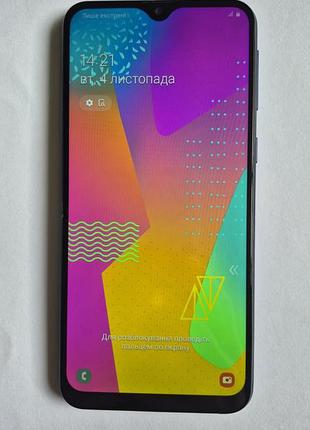 Samsung m20 4/64gb— робоча плата/екран, тач не працює