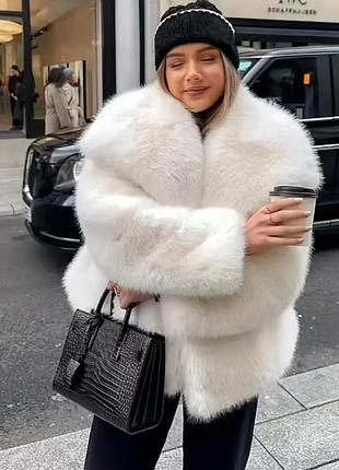 Розкішна трендова шубка бренду orsay, велика знижка до чорної п'ятниці!