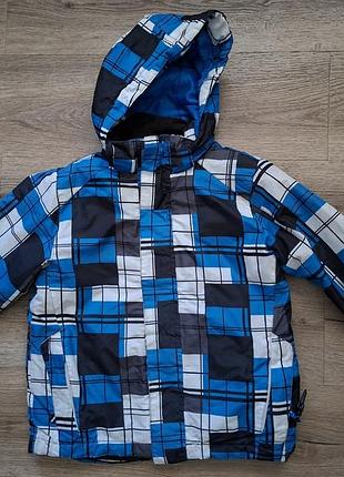Куртка зима или демосезонная как лыжная на парня подростка 134 140 crivit sports