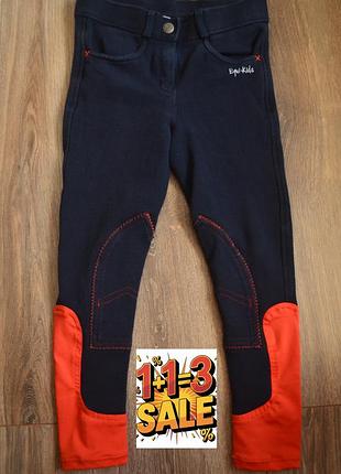 Pony rider детские бриджи для верховой езды