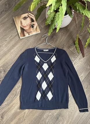 Стильний чоловічий джемпер в розмірі м