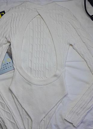 Боди вязаный размер с 8