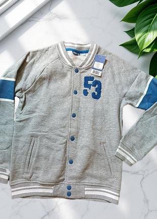 Кофта- бомбер на мікрофлісі